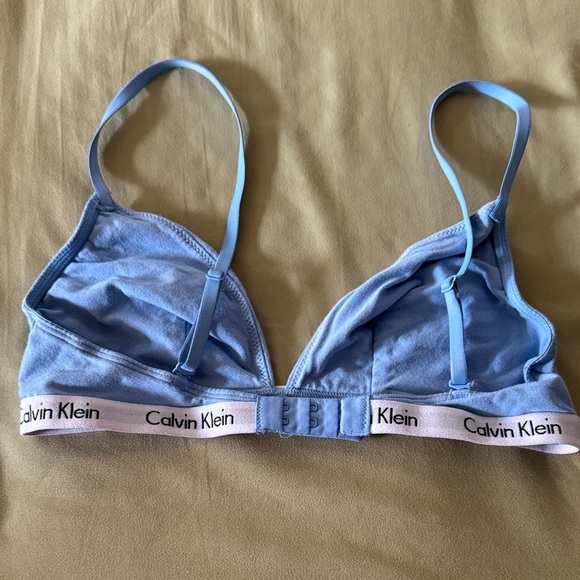 Calvin Klein Light Blue Bralette - Picture 2 of 2